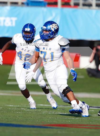 Thumbnail 1 in North Little Rock @ Bentonville (AAA 7A Final) photogallery.