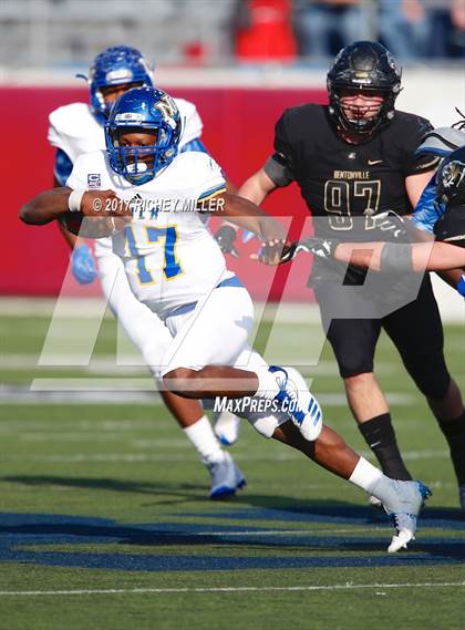 Thumbnail 3 in North Little Rock @ Bentonville (AAA 7A Final) photogallery.