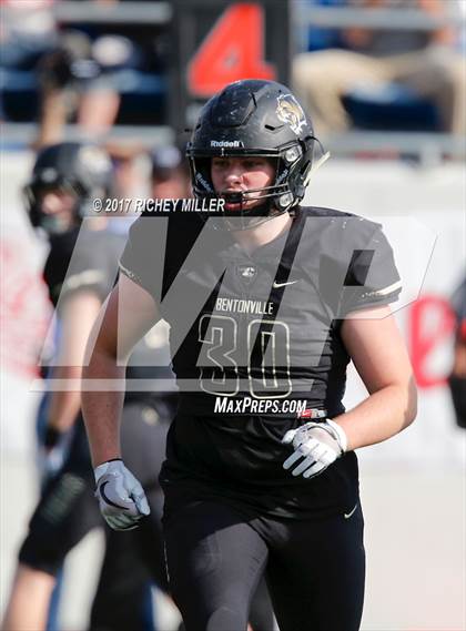 Thumbnail 1 in North Little Rock @ Bentonville (AAA 7A Final) photogallery.