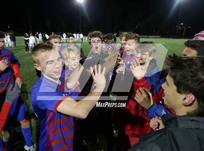 Thumbnail 3 in McQuaid Jesuit @ Fairport (Section 5 Class AA Final) photogallery.
