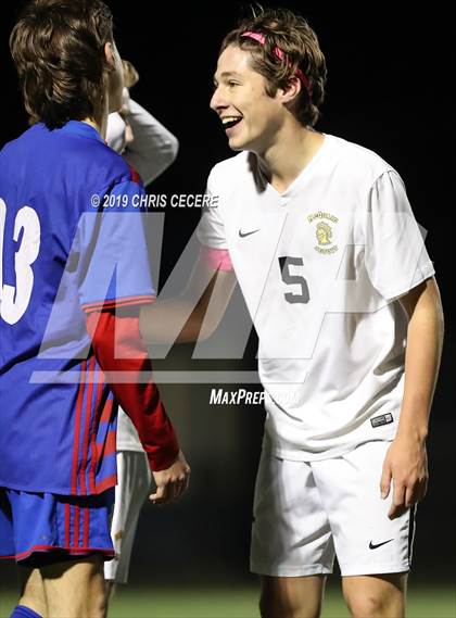 Thumbnail 1 in McQuaid Jesuit @ Fairport (Section 5 Class AA Final) photogallery.