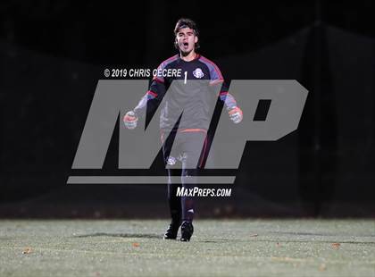 Thumbnail 3 in McQuaid Jesuit @ Fairport (Section 5 Class AA Final) photogallery.
