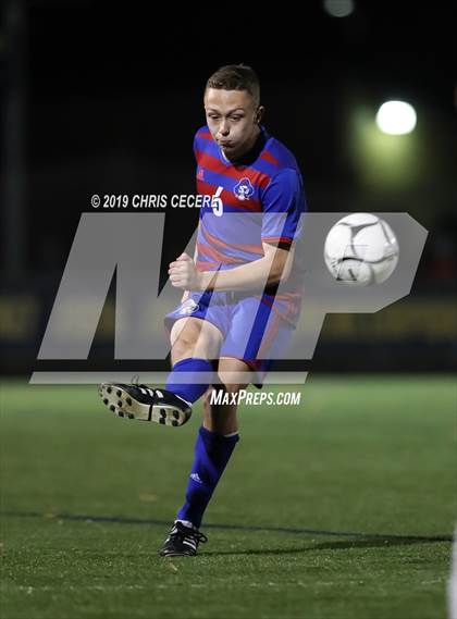 Thumbnail 2 in McQuaid Jesuit @ Fairport (Section 5 Class AA Final) photogallery.
