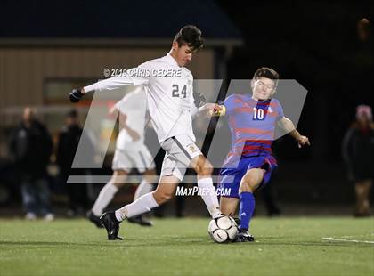 Thumbnail 3 in McQuaid Jesuit @ Fairport (Section 5 Class AA Final) photogallery.