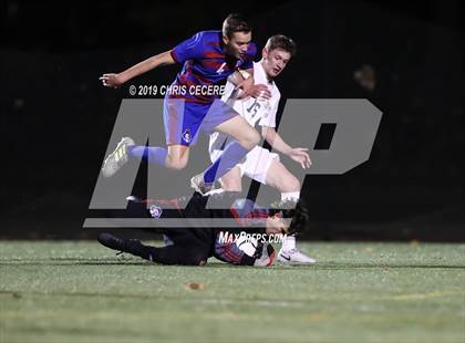 Thumbnail 2 in McQuaid Jesuit @ Fairport (Section 5 Class AA Final) photogallery.