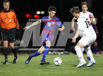 Thumbnail 1 in McQuaid Jesuit @ Fairport (Section 5 Class AA Final) photogallery.