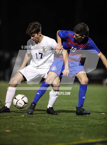 Thumbnail 3 in McQuaid Jesuit @ Fairport (Section 5 Class AA Final) photogallery.