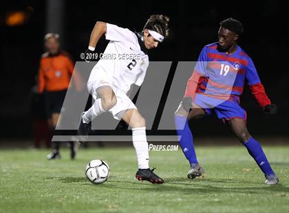Thumbnail 3 in McQuaid Jesuit @ Fairport (Section 5 Class AA Final) photogallery.
