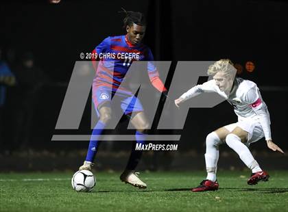 Thumbnail 3 in McQuaid Jesuit @ Fairport (Section 5 Class AA Final) photogallery.