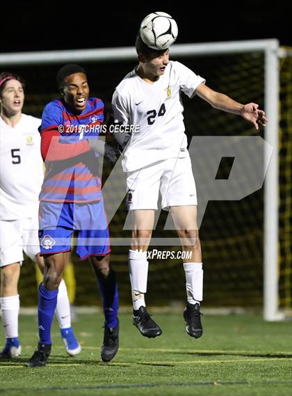 Thumbnail 2 in McQuaid Jesuit @ Fairport (Section 5 Class AA Final) photogallery.