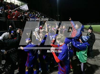 Thumbnail 3 in McQuaid Jesuit @ Fairport (Section 5 Class AA Final) photogallery.