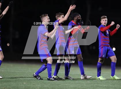 Thumbnail 1 in McQuaid Jesuit @ Fairport (Section 5 Class AA Final) photogallery.