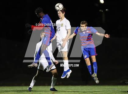 Thumbnail 2 in McQuaid Jesuit @ Fairport (Section 5 Class AA Final) photogallery.