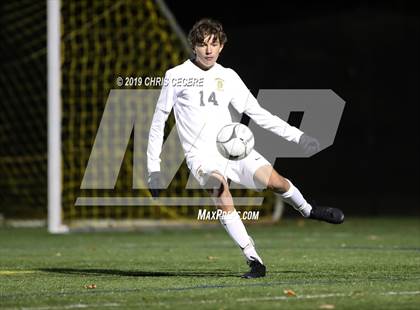 Thumbnail 3 in McQuaid Jesuit @ Fairport (Section 5 Class AA Final) photogallery.