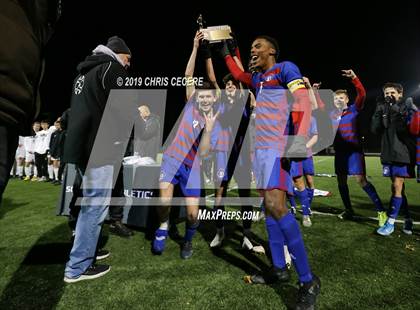 Thumbnail 1 in McQuaid Jesuit @ Fairport (Section 5 Class AA Final) photogallery.