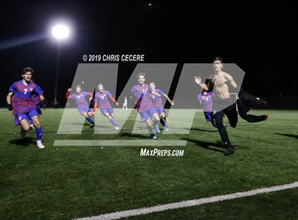 Thumbnail 2 in McQuaid Jesuit @ Fairport (Section 5 Class AA Final) photogallery.