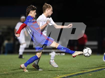 Thumbnail 2 in McQuaid Jesuit @ Fairport (Section 5 Class AA Final) photogallery.