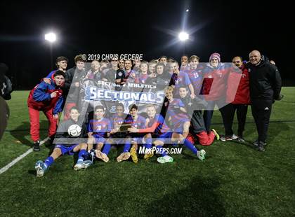 Thumbnail 1 in McQuaid Jesuit @ Fairport (Section 5 Class AA Final) photogallery.