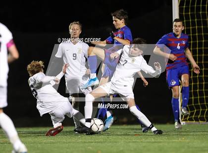 Thumbnail 2 in McQuaid Jesuit @ Fairport (Section 5 Class AA Final) photogallery.