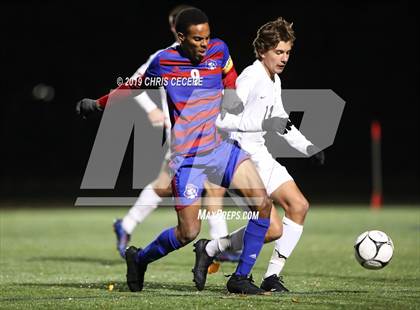 Thumbnail 1 in McQuaid Jesuit @ Fairport (Section 5 Class AA Final) photogallery.