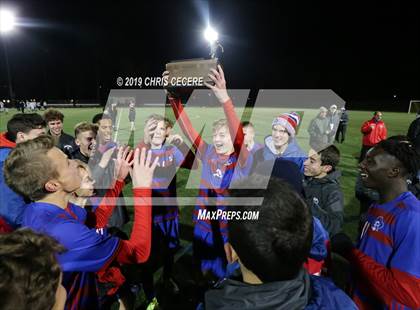 Thumbnail 1 in McQuaid Jesuit @ Fairport (Section 5 Class AA Final) photogallery.