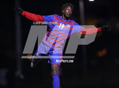 Thumbnail 2 in McQuaid Jesuit @ Fairport (Section 5 Class AA Final) photogallery.