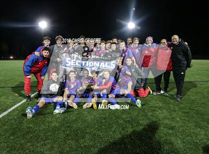 Thumbnail 2 in McQuaid Jesuit @ Fairport (Section 5 Class AA Final) photogallery.