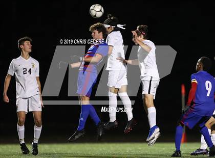 Thumbnail 3 in McQuaid Jesuit @ Fairport (Section 5 Class AA Final) photogallery.