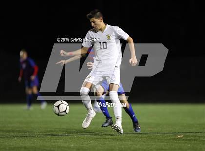 Thumbnail 2 in McQuaid Jesuit @ Fairport (Section 5 Class AA Final) photogallery.