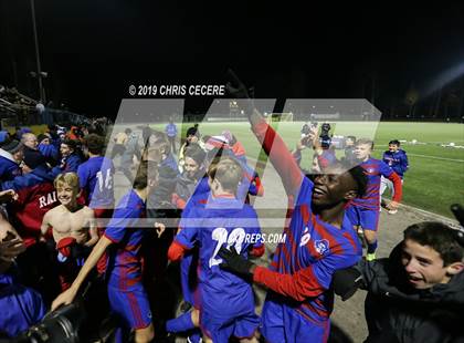 Thumbnail 2 in McQuaid Jesuit @ Fairport (Section 5 Class AA Final) photogallery.