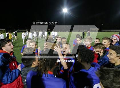 Thumbnail 1 in McQuaid Jesuit @ Fairport (Section 5 Class AA Final) photogallery.