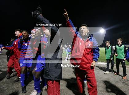 Thumbnail 3 in McQuaid Jesuit @ Fairport (Section 5 Class AA Final) photogallery.
