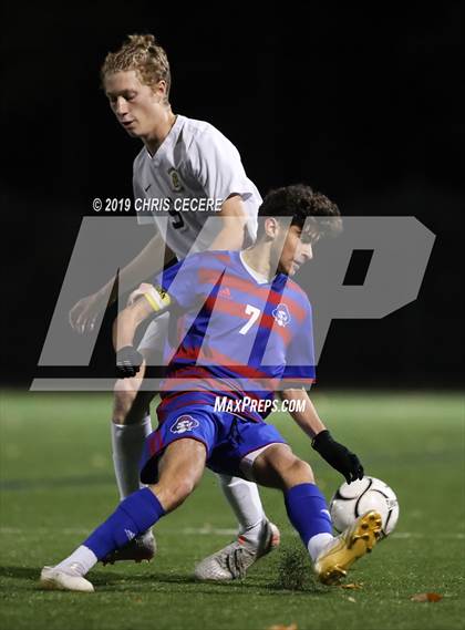 Thumbnail 2 in McQuaid Jesuit @ Fairport (Section 5 Class AA Final) photogallery.