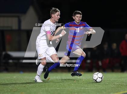 Thumbnail 3 in McQuaid Jesuit @ Fairport (Section 5 Class AA Final) photogallery.