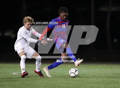 Thumbnail 3 in McQuaid Jesuit @ Fairport (Section 5 Class AA Final) photogallery.