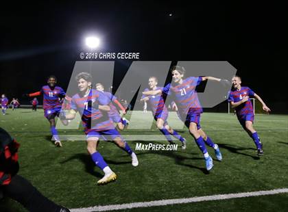 Thumbnail 1 in McQuaid Jesuit @ Fairport (Section 5 Class AA Final) photogallery.