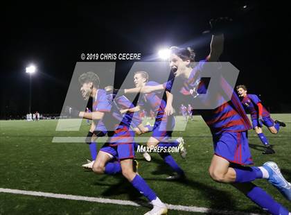 Thumbnail 2 in McQuaid Jesuit @ Fairport (Section 5 Class AA Final) photogallery.
