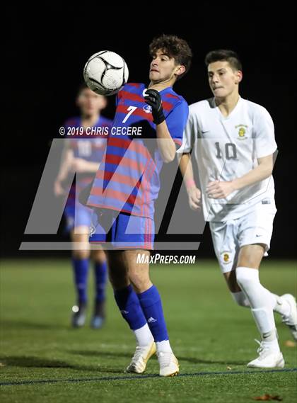 Thumbnail 3 in McQuaid Jesuit @ Fairport (Section 5 Class AA Final) photogallery.