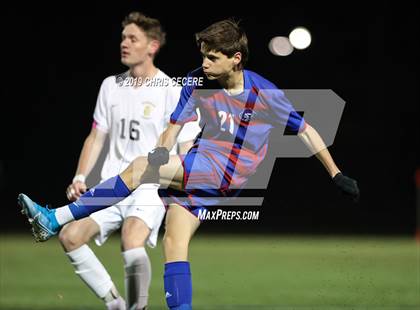 Thumbnail 3 in McQuaid Jesuit @ Fairport (Section 5 Class AA Final) photogallery.