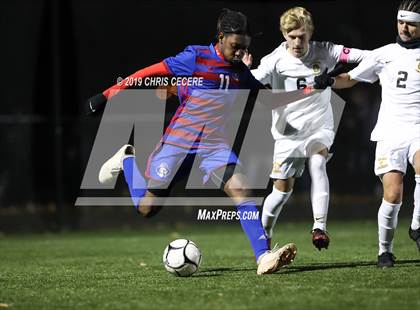 Thumbnail 3 in McQuaid Jesuit @ Fairport (Section 5 Class AA Final) photogallery.