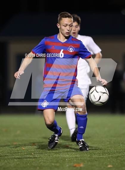 Thumbnail 2 in McQuaid Jesuit @ Fairport (Section 5 Class AA Final) photogallery.