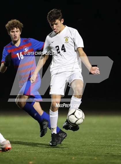 Thumbnail 2 in McQuaid Jesuit @ Fairport (Section 5 Class AA Final) photogallery.