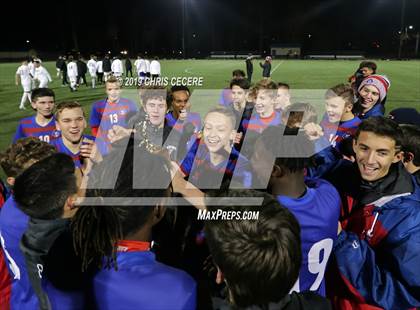 Thumbnail 2 in McQuaid Jesuit @ Fairport (Section 5 Class AA Final) photogallery.