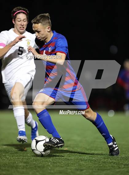 Thumbnail 3 in McQuaid Jesuit @ Fairport (Section 5 Class AA Final) photogallery.