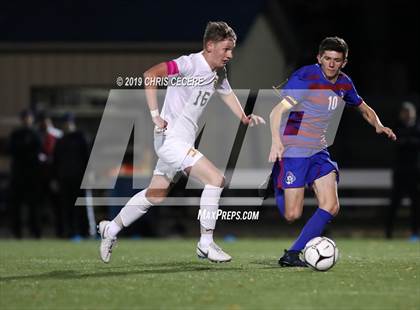 Thumbnail 2 in McQuaid Jesuit @ Fairport (Section 5 Class AA Final) photogallery.