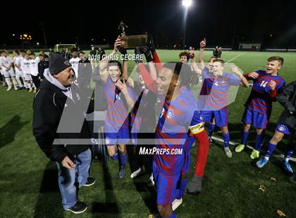 Thumbnail 3 in McQuaid Jesuit @ Fairport (Section 5 Class AA Final) photogallery.