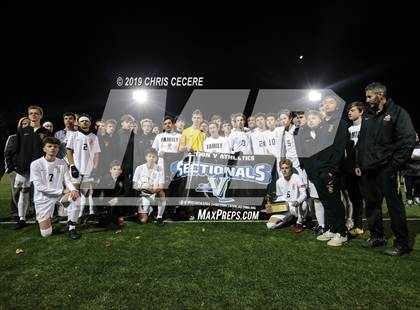 Thumbnail 2 in McQuaid Jesuit @ Fairport (Section 5 Class AA Final) photogallery.