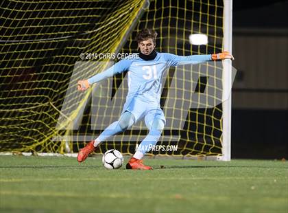 Thumbnail 2 in McQuaid Jesuit @ Fairport (Section 5 Class AA Final) photogallery.