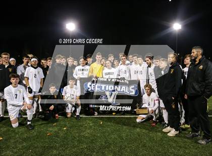 Thumbnail 1 in McQuaid Jesuit @ Fairport (Section 5 Class AA Final) photogallery.