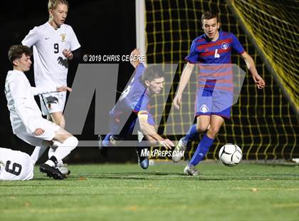 Thumbnail 3 in McQuaid Jesuit @ Fairport (Section 5 Class AA Final) photogallery.
